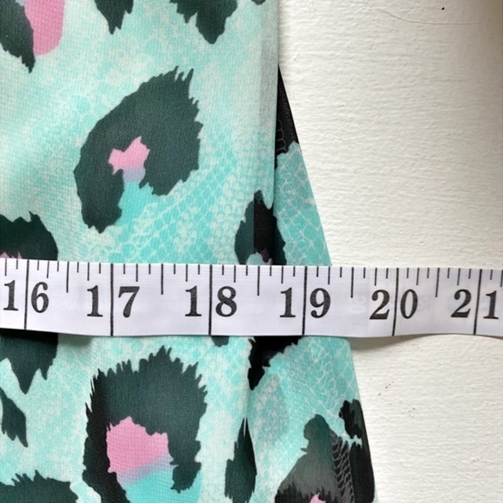 Adrienne Jade Leopard Swing Mini Dress‎ - Picture 7 of 10
